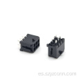 Conector de carcasa macho con cabezal de pin Wafer MLX3.0